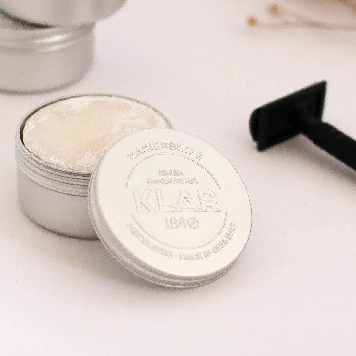 Barbersæbe Sandeltræ, 110 gr.