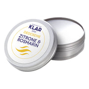 Deodorant Creme, Citron & Rosmarin, 65 ml.