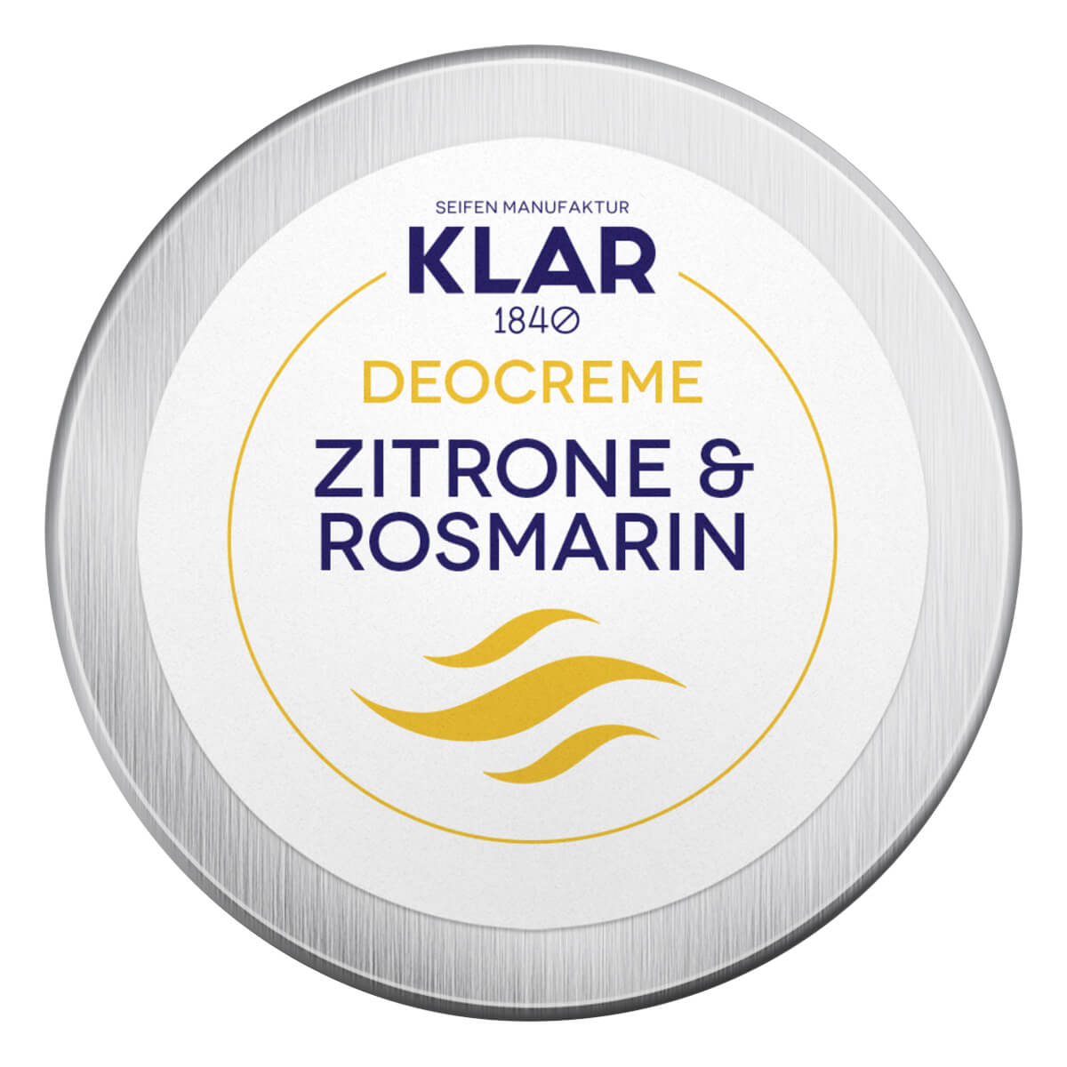 Deodorant Creme, Citron & Rosmarin, 65 ml.