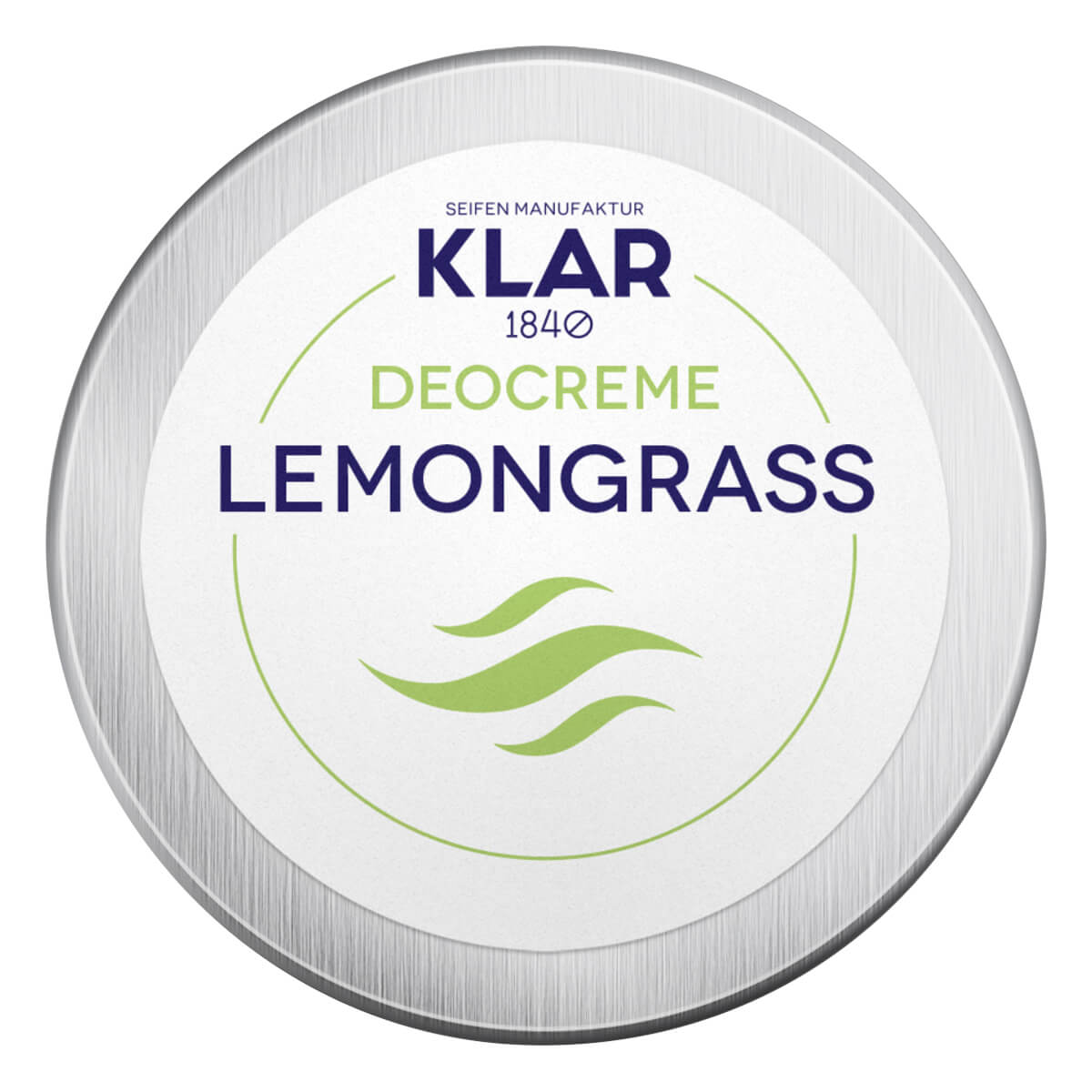 Deodorant Creme, Citrongræs, 65 ml.