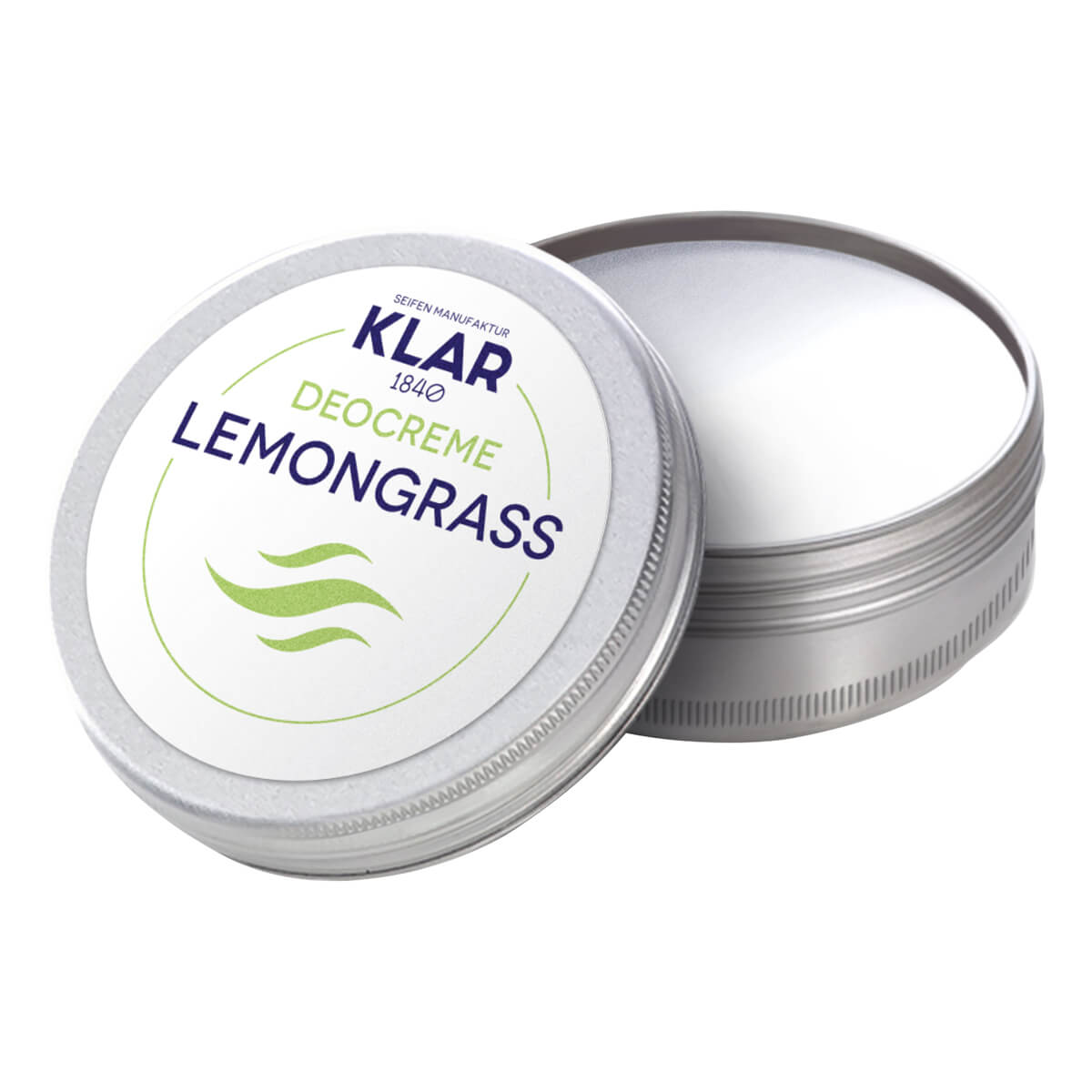 Deodorant Creme, Citrongræs, 65 ml.
