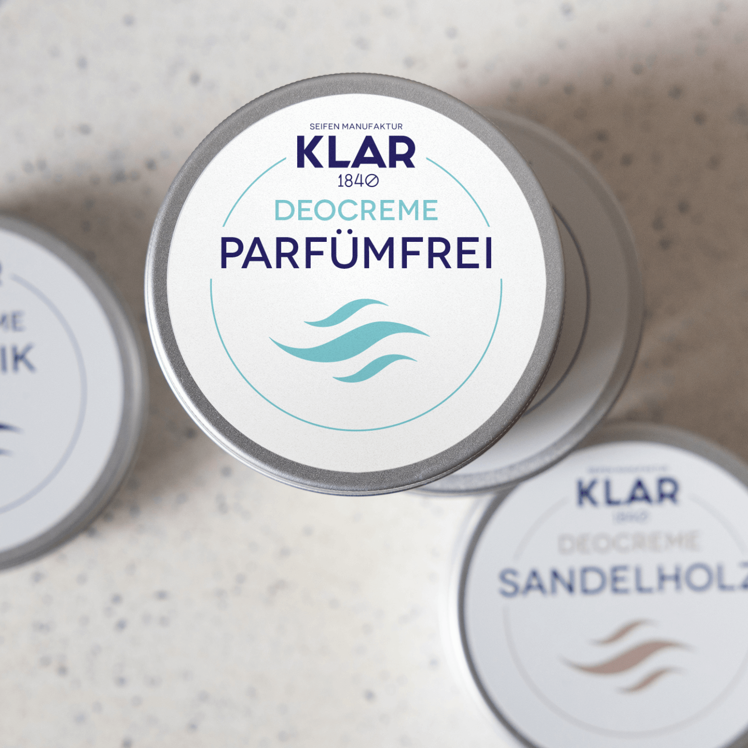Deodorant Creme, Parfumefri, 65 ml.