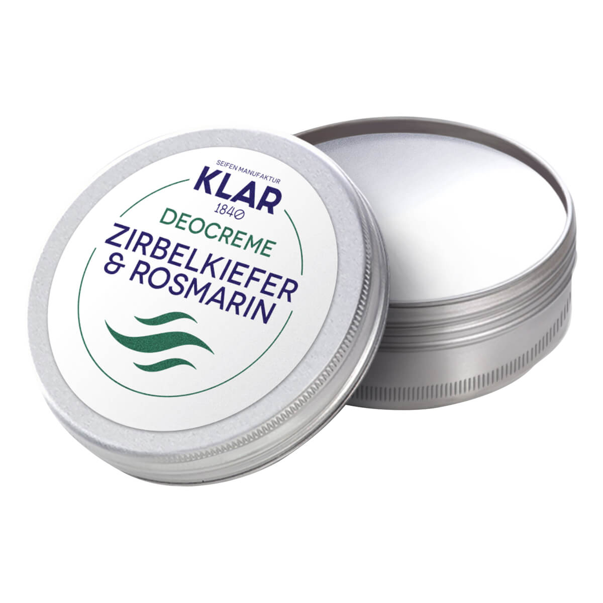 Deodorant Creme, Fyrretræ & Rosmarin, 65 ml.