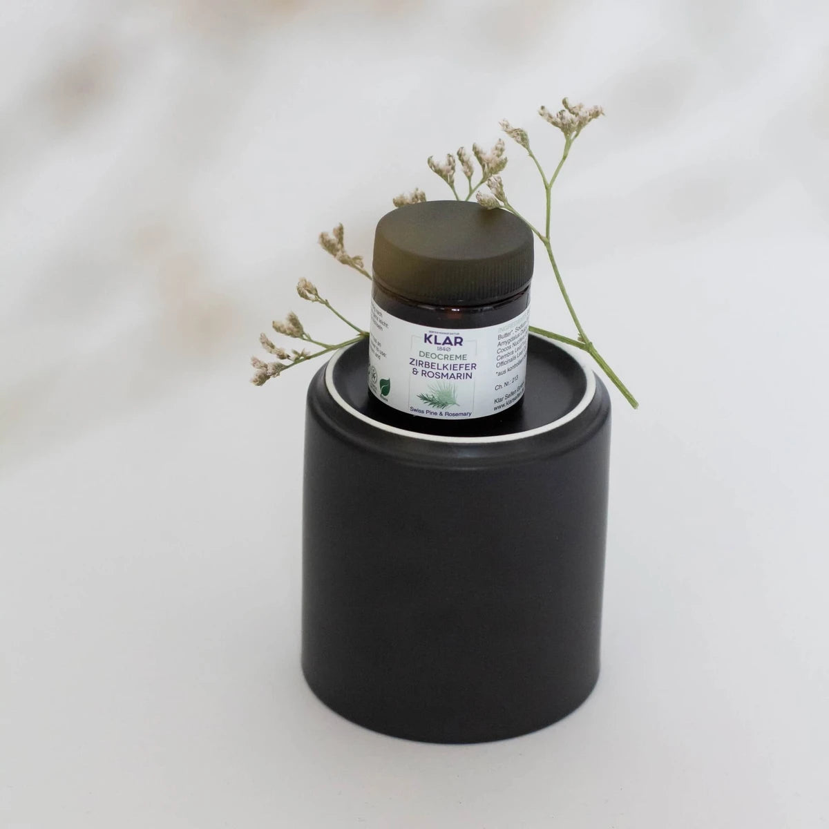 Deodorant Creme, Fyrretræ & Rosmarin, 30 ml.