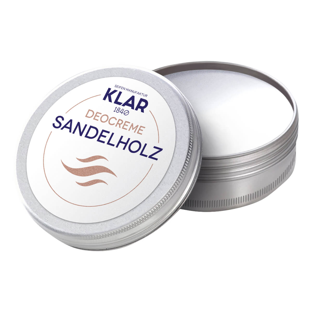 Deodorant Creme, Sandeltræ, 65 ml.