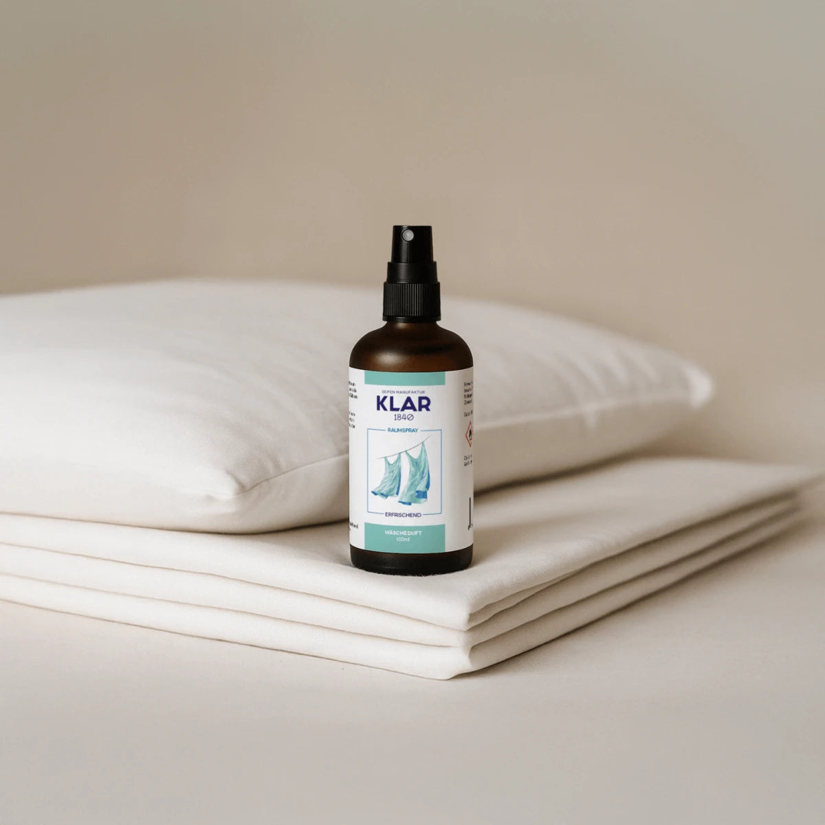 Room Spray, Nyvasket tøj, 100 ml.