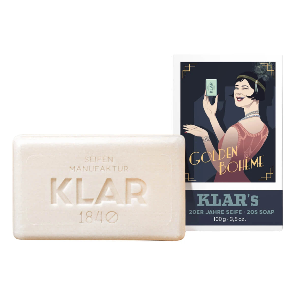 Sæbe, 20'er Retro, Golden Bohème, 100 gr.