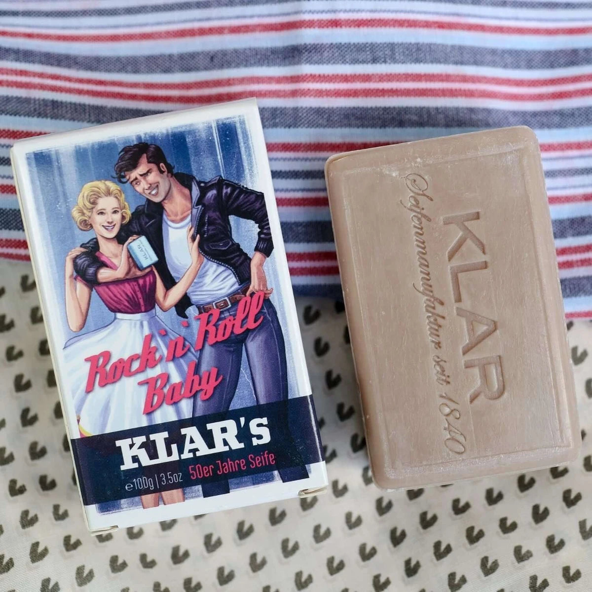 Sæbe, 50'er Retro, Rock'n'Roll, 100 gr.