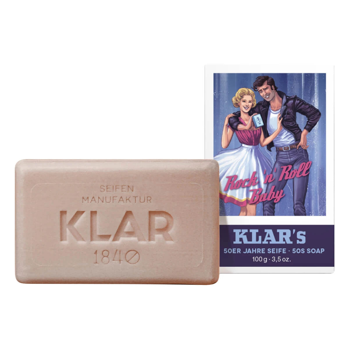 Sæbe, 50'er Retro, Rock'n'Roll, 100 gr.