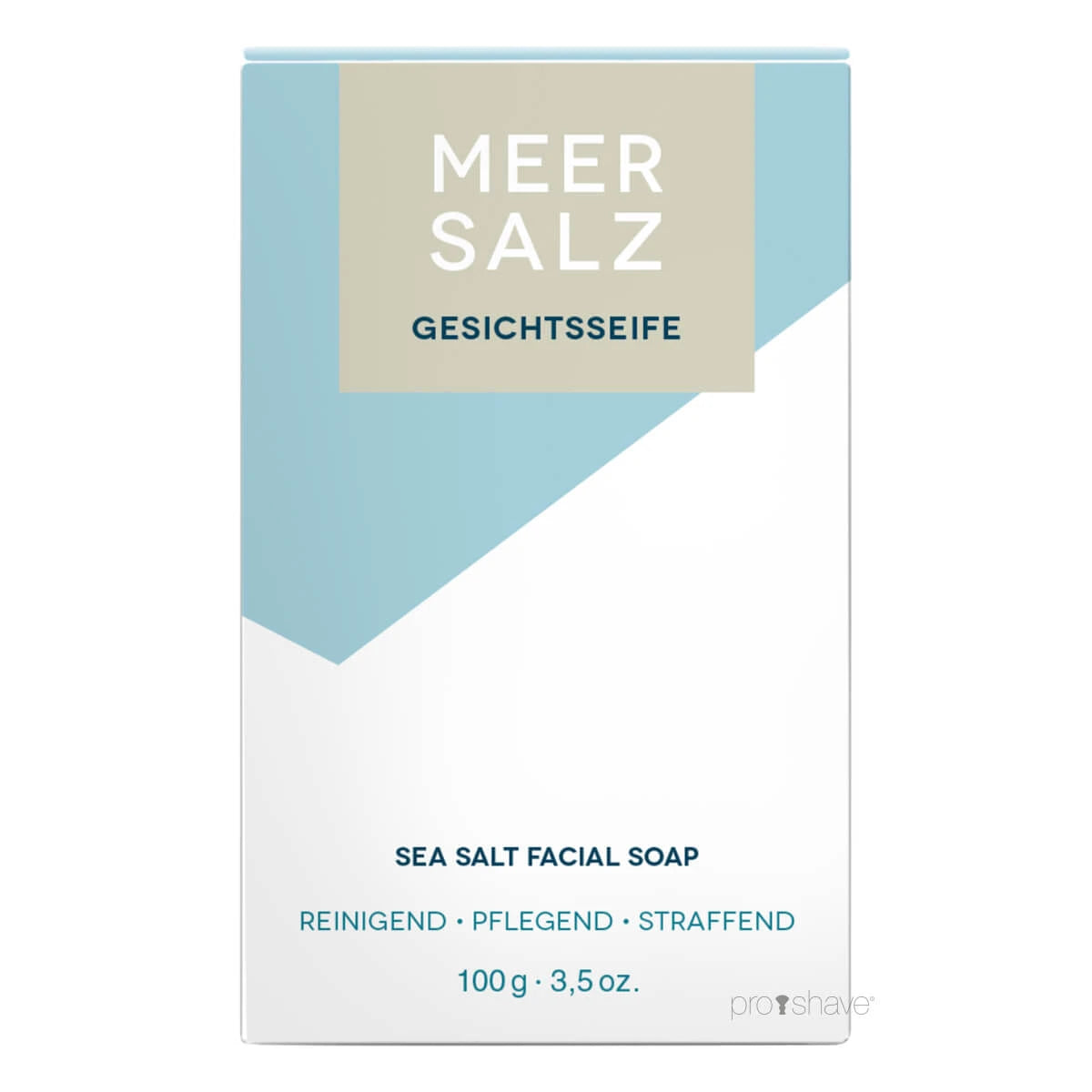 Sæbe, Havsalt, 100 gr.