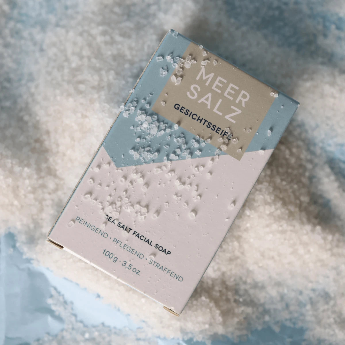 Sæbe, Havsalt, 100 gr.