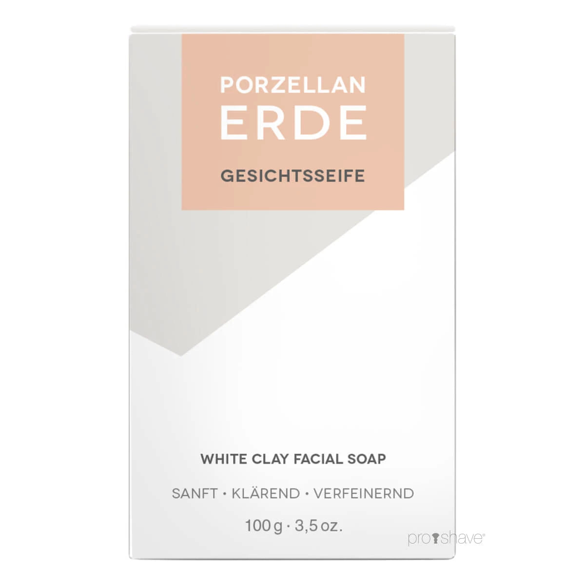 Sæbe, Porcelænsjord, 100 gr.
