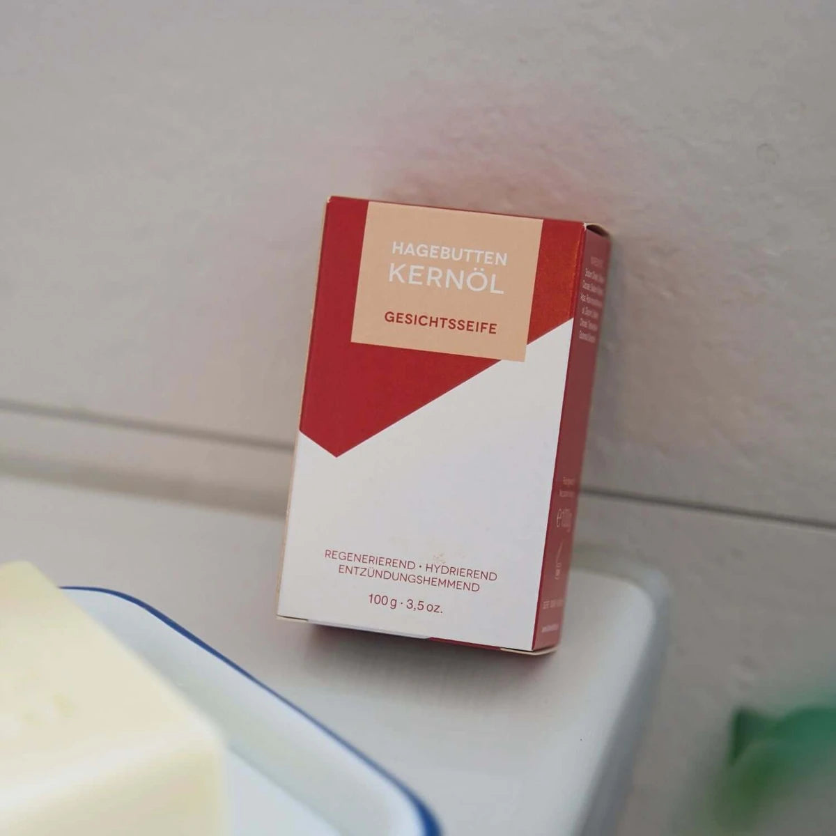 Sæbe til ansigtet, Hybenkerneolie, 100 gr.