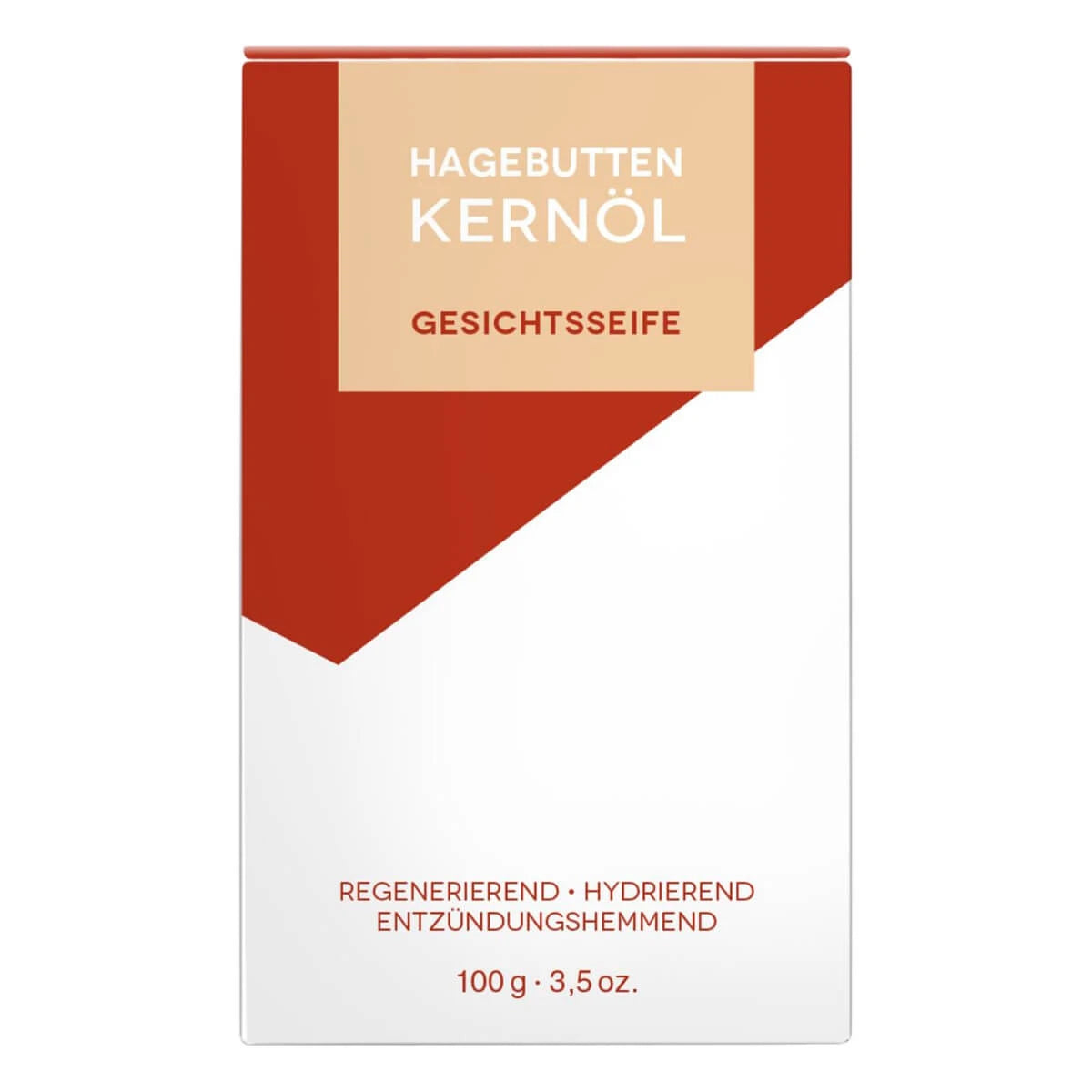 Sæbe til ansigtet, Hybenkerneolie, 100 gr.