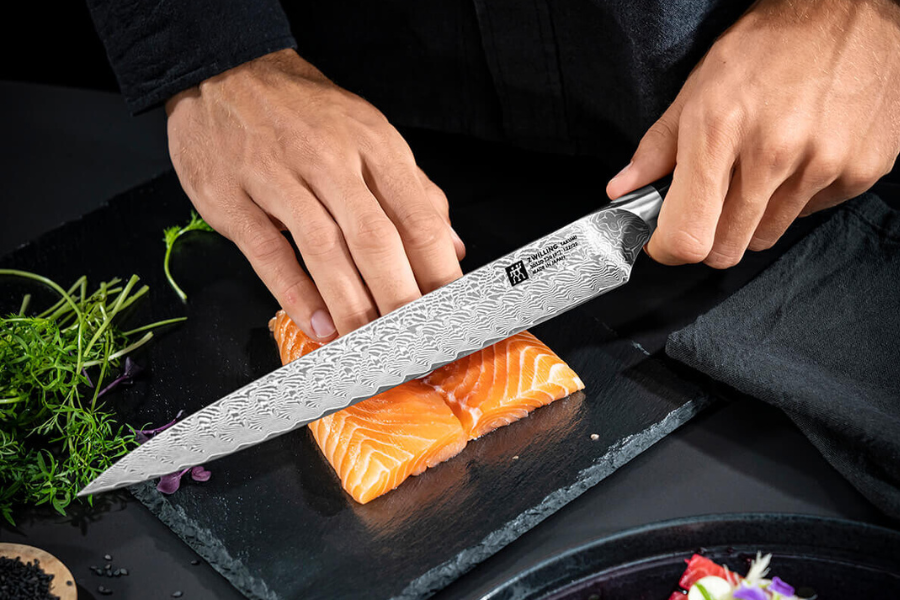 5. Fileteringskniv / Forskærerkniv (Sujihiki)