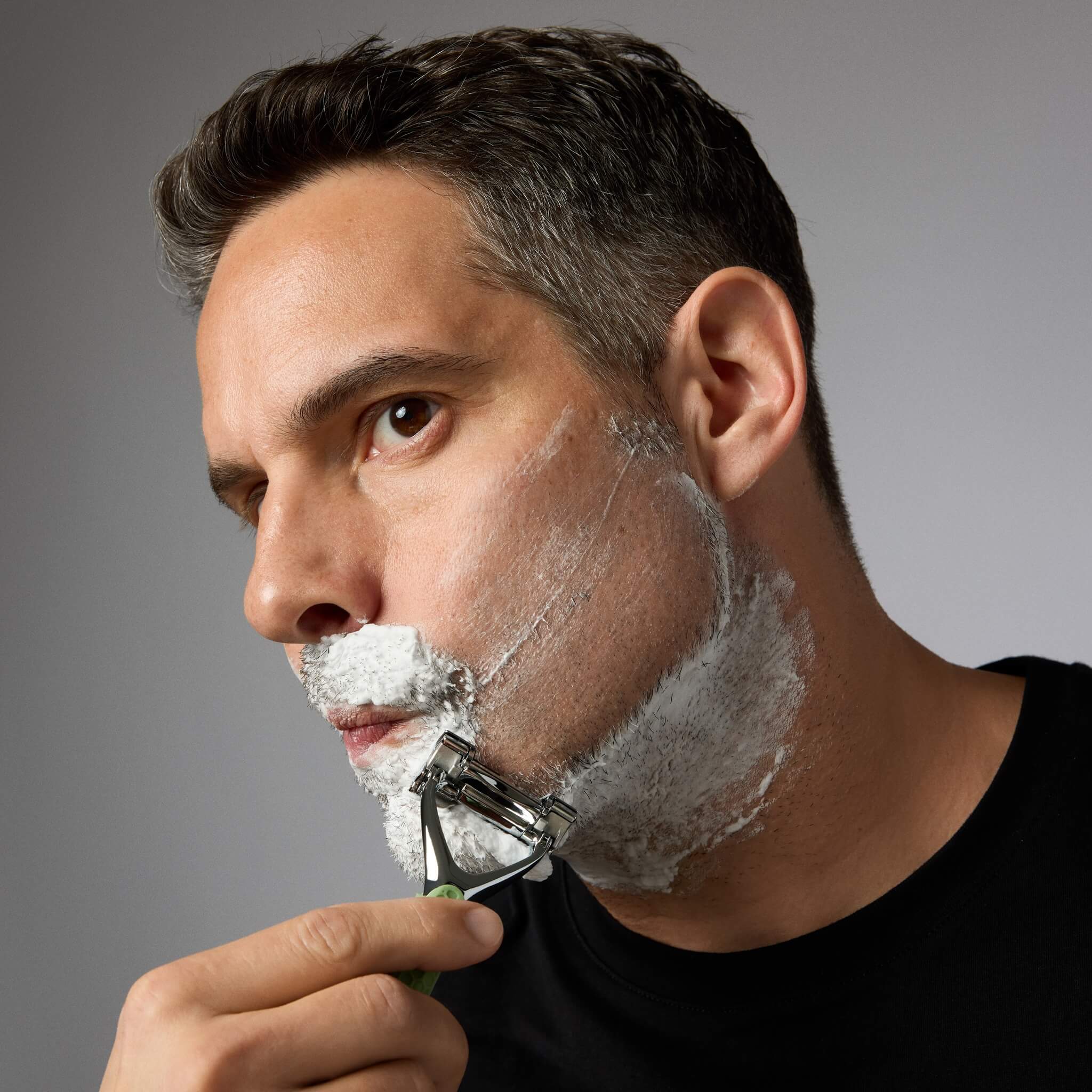 Skraber, Leaf Two, Chrome