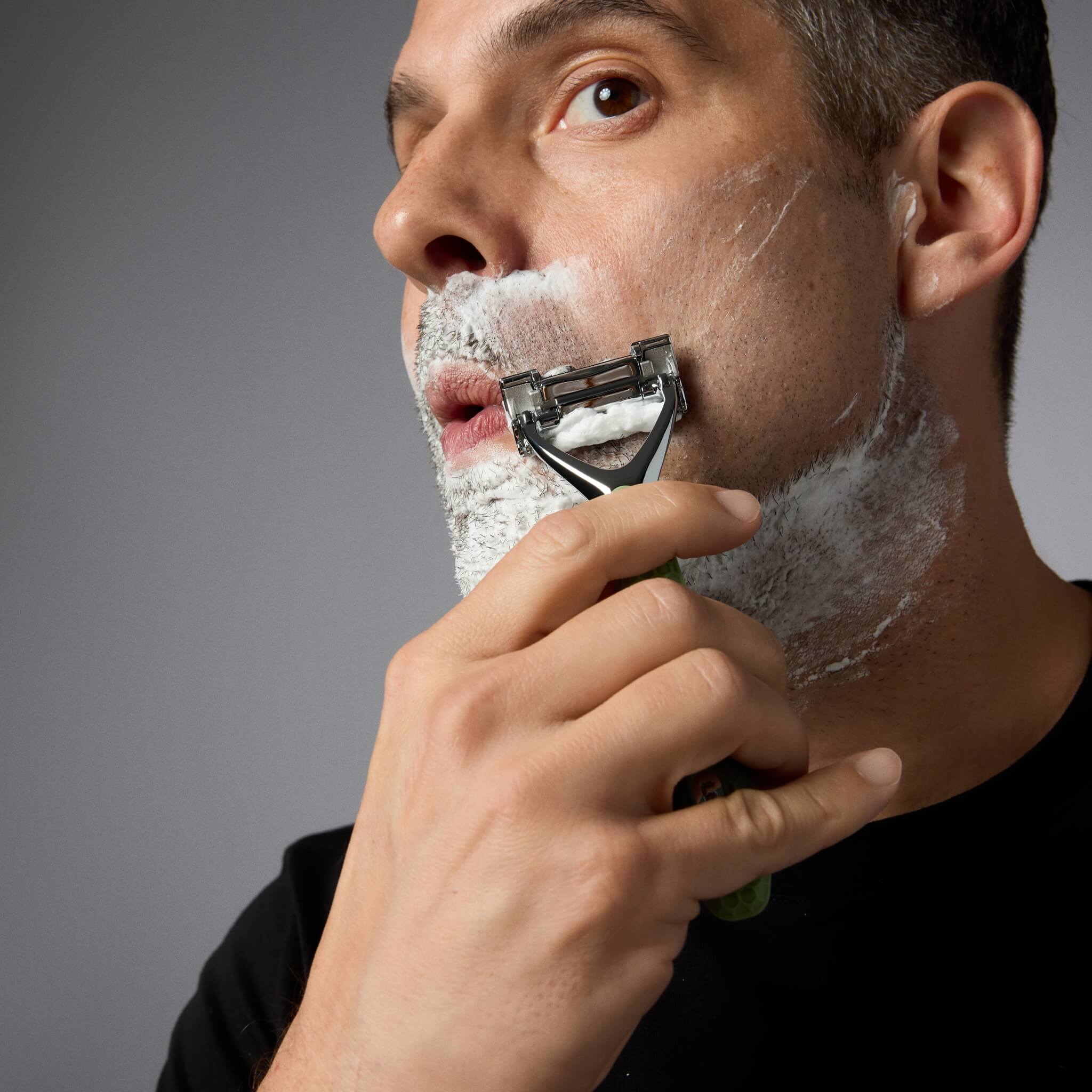 Skraber, Leaf Two, Chrome