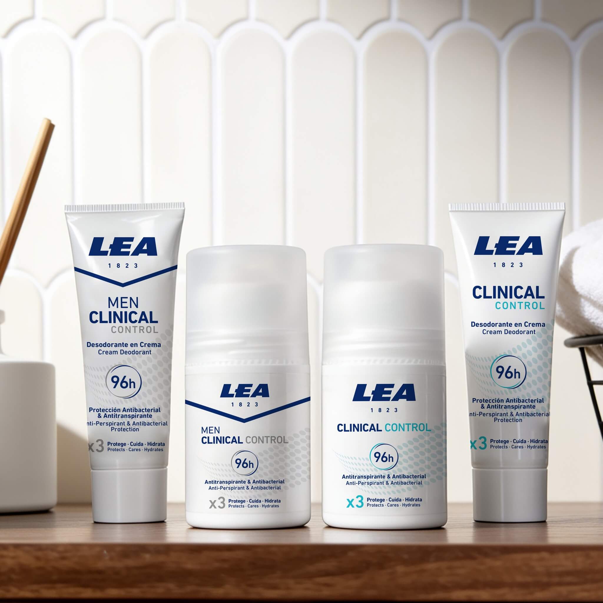 Deo Roll on, Clinical Control, 50 ml.
