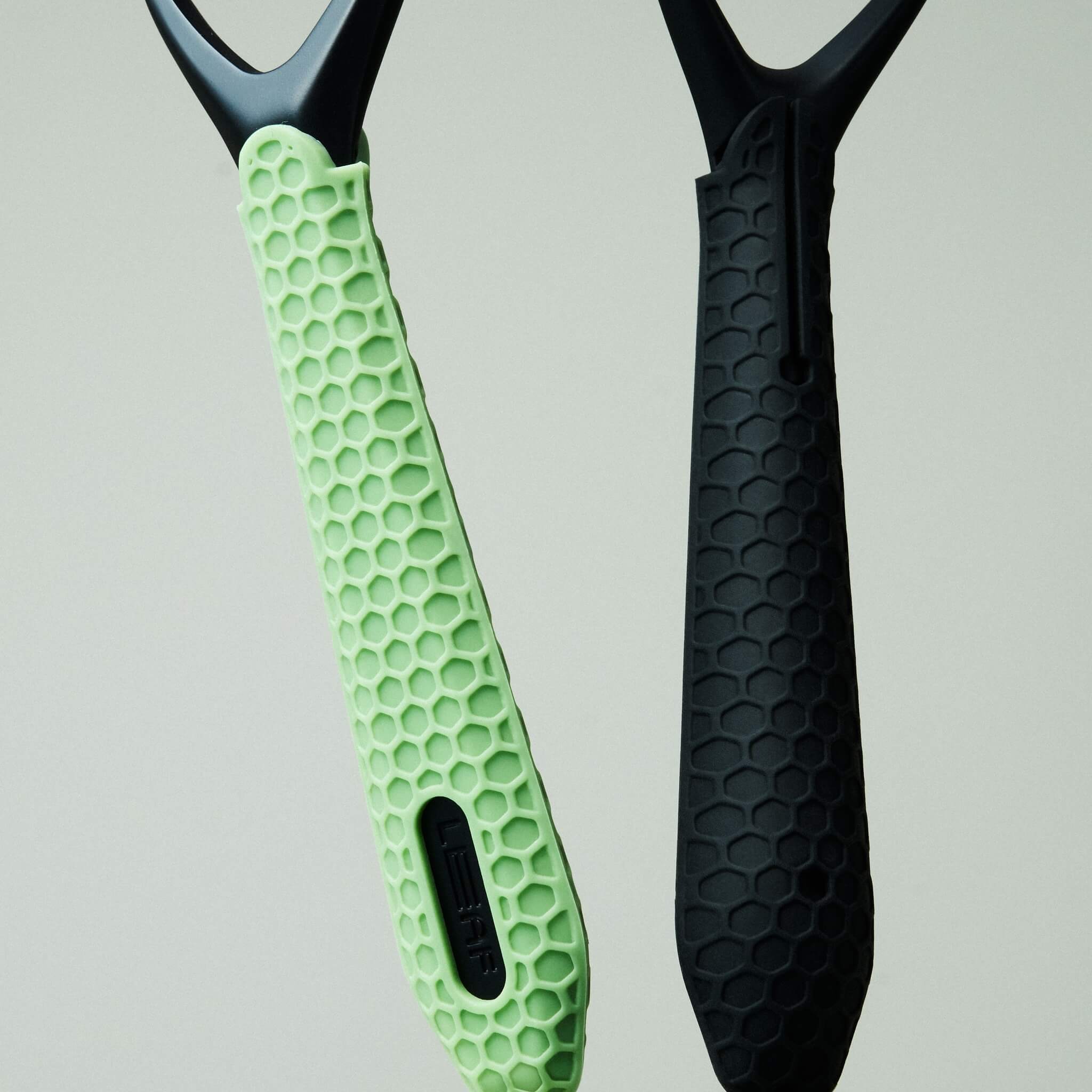 Grip Sleeve, Leaf Two, Black