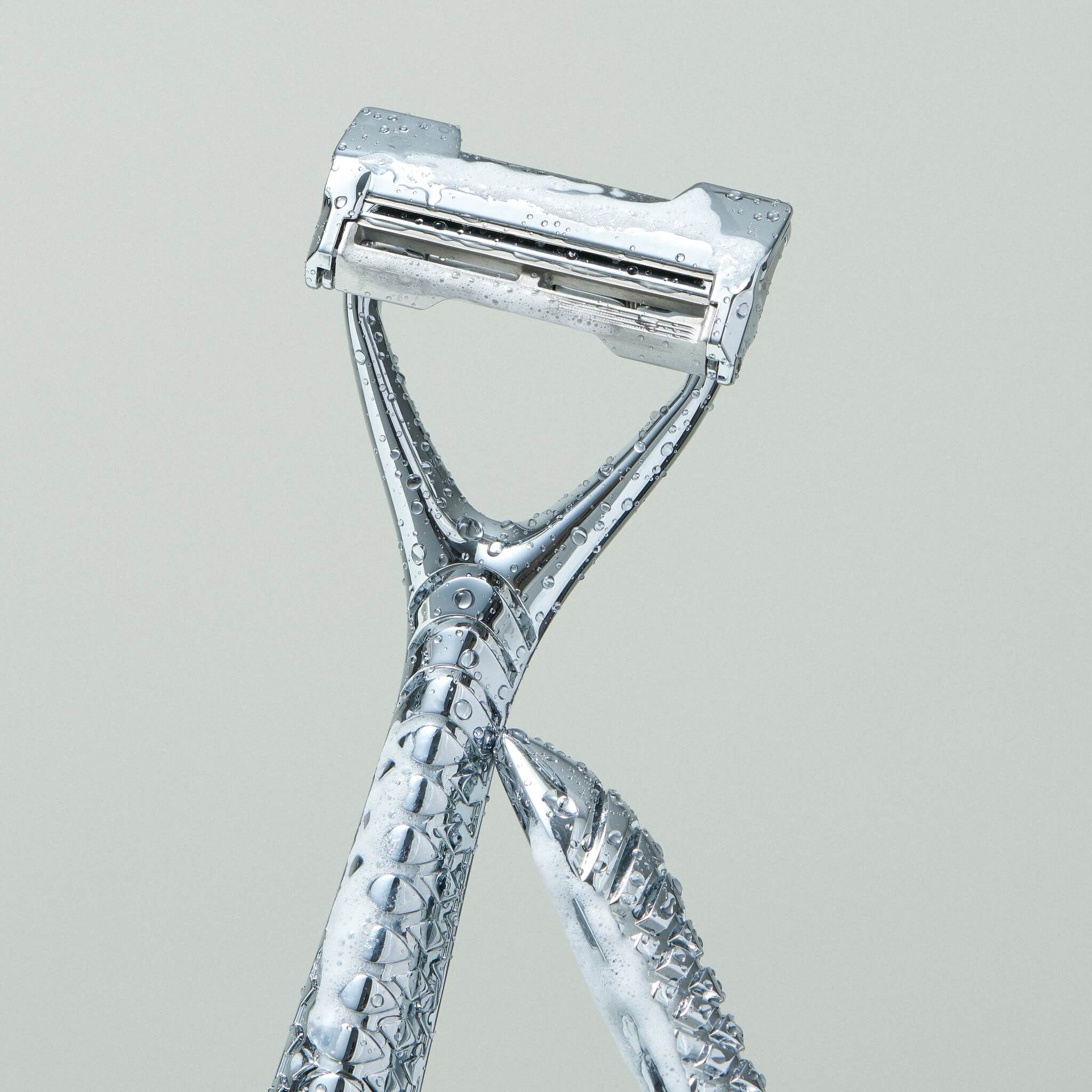 Skraber, Leaf Two, Chrome