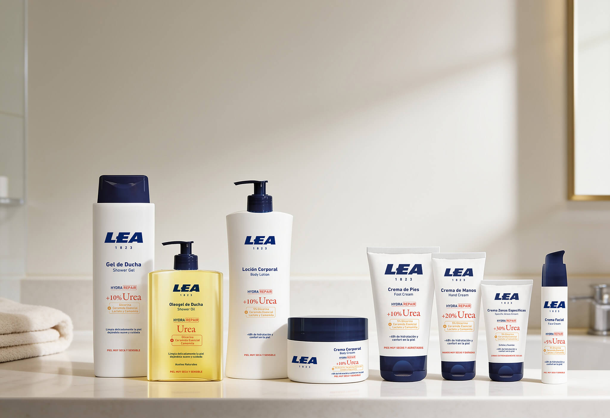 Hydra Repair Specific Areas Cream, 30% Urea, 50 ml.