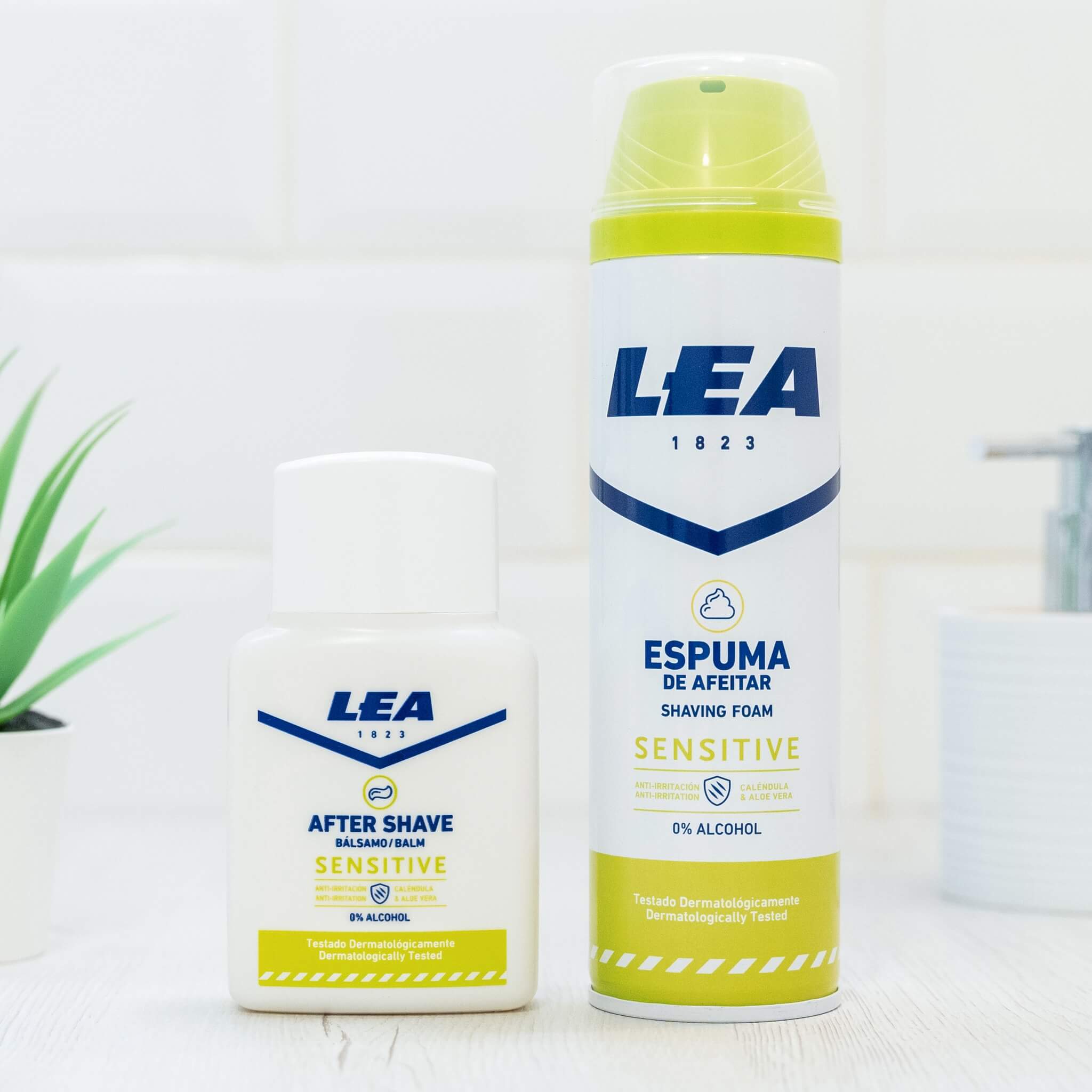 Sensitive Barberskum, 250 ml.