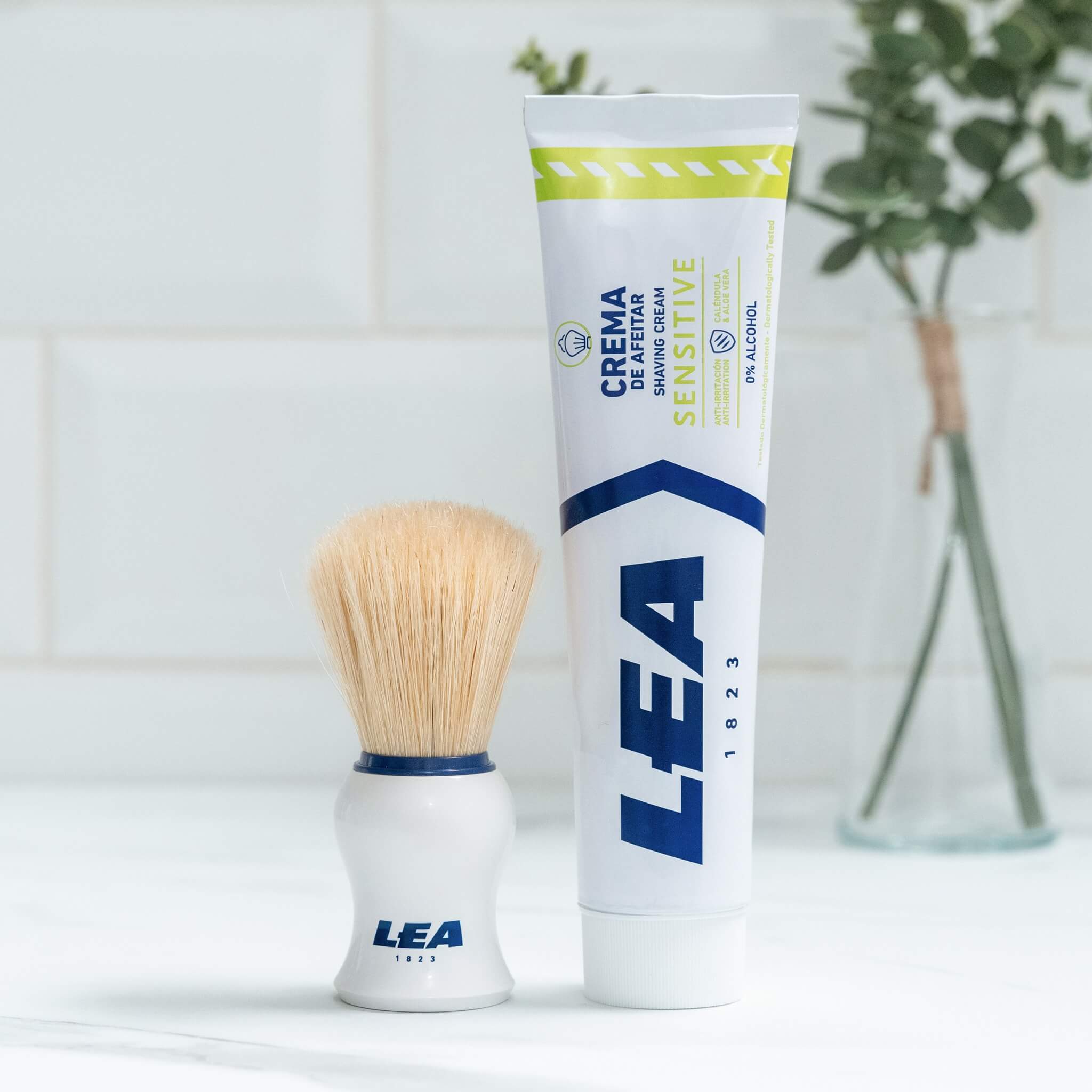 Sensitive Barbercreme, 100 gr.