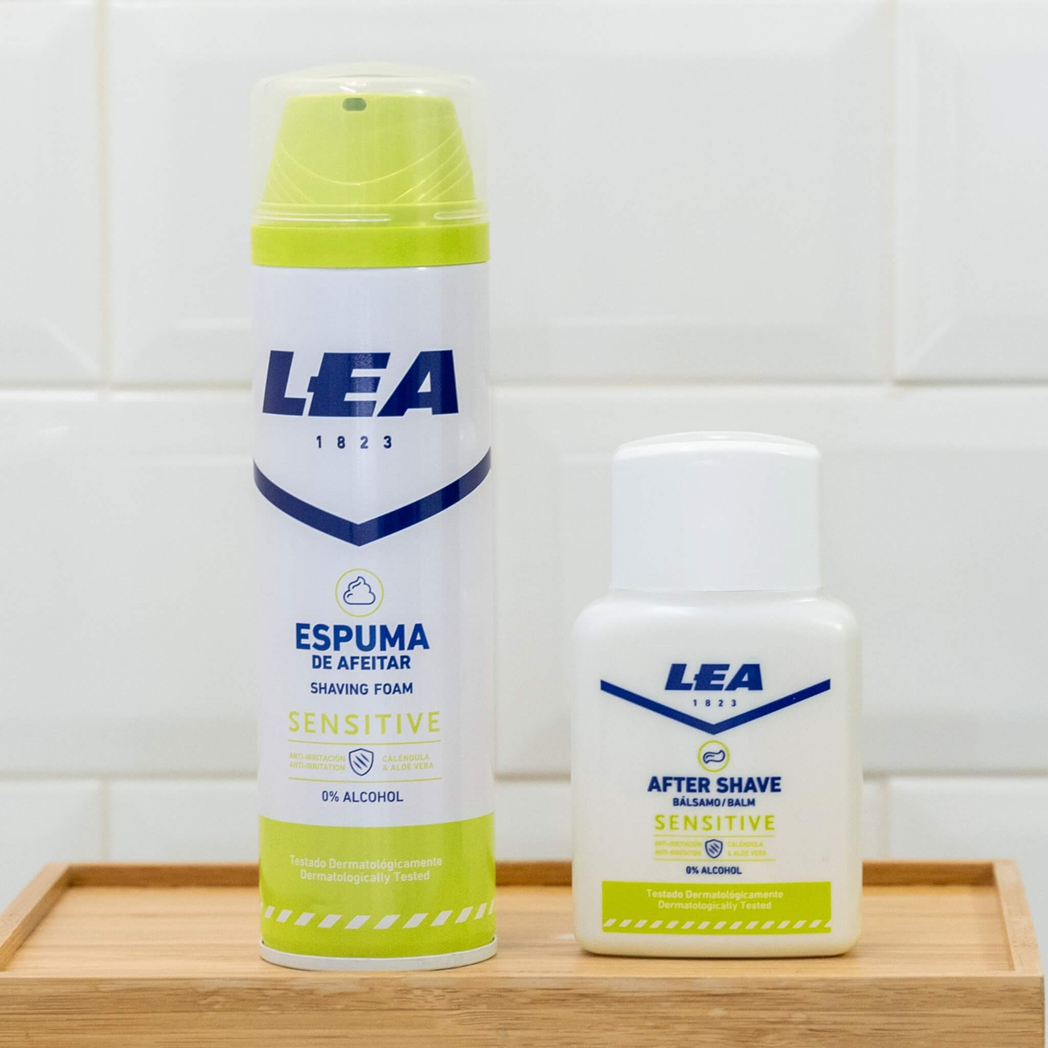Sensitive Barberskum, 250 ml.