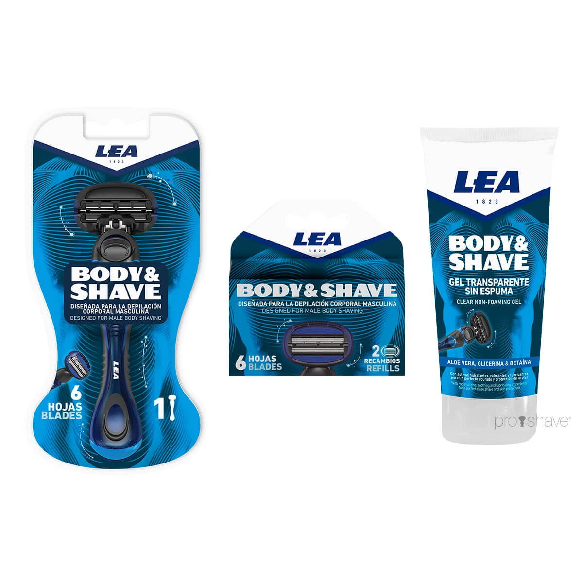 Body & Shave Sæt