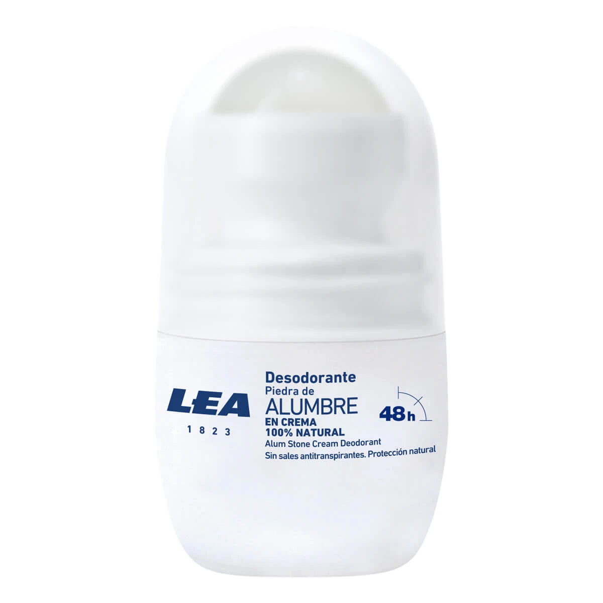 Deo Cream Roll on, Alum, 100% Naturlig, Rejsestørrelse, 20 ml.