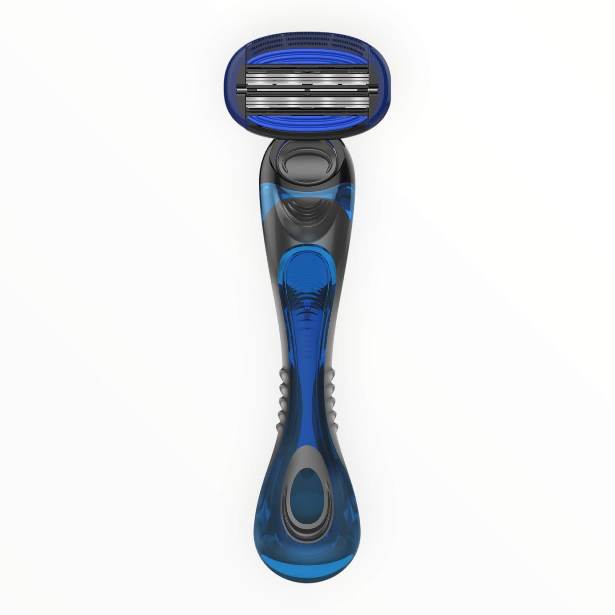Body & Shave Skraber og 1 blad (3+3 klinger)