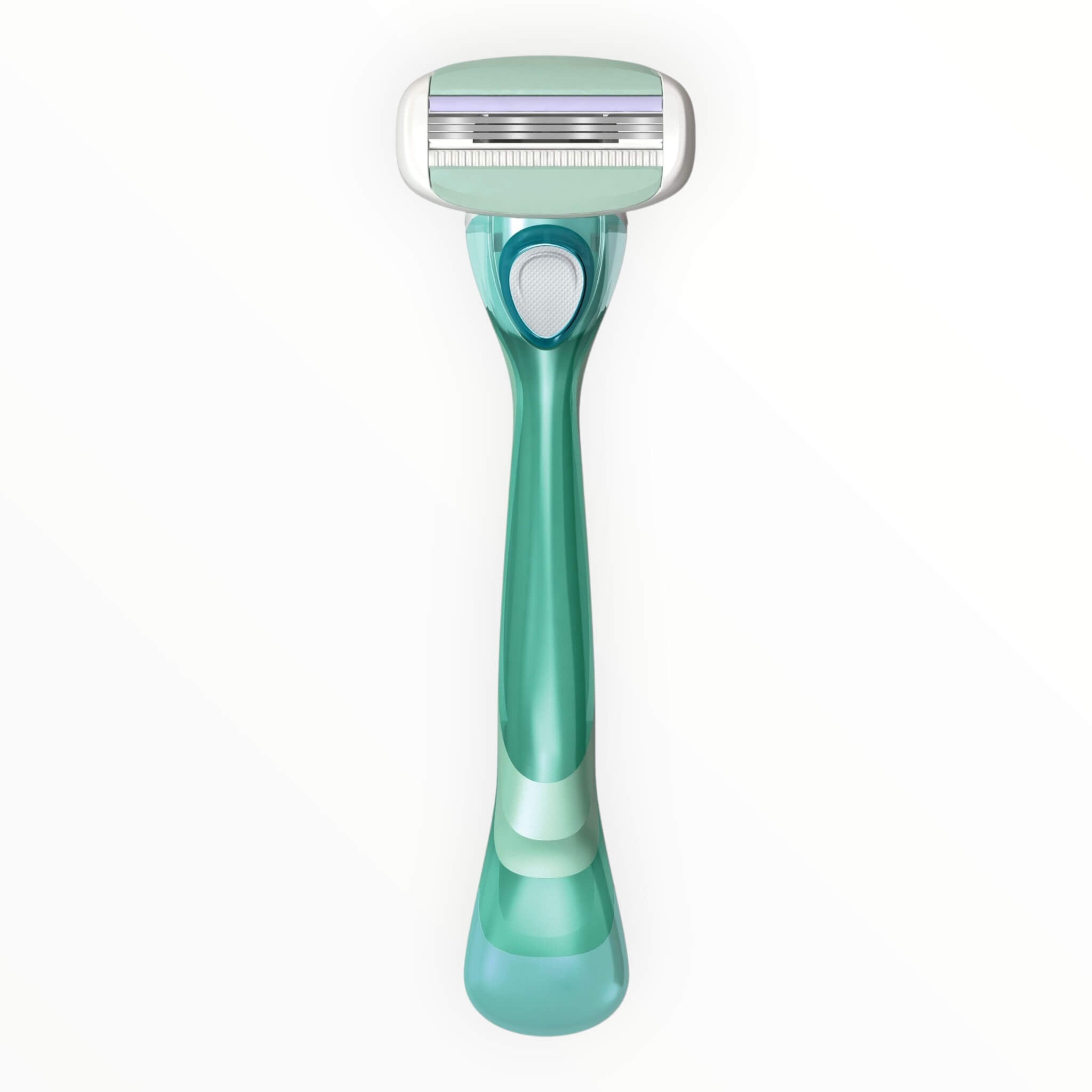 Soft 3 Sensitive Sæt, Skraber & Barberblade