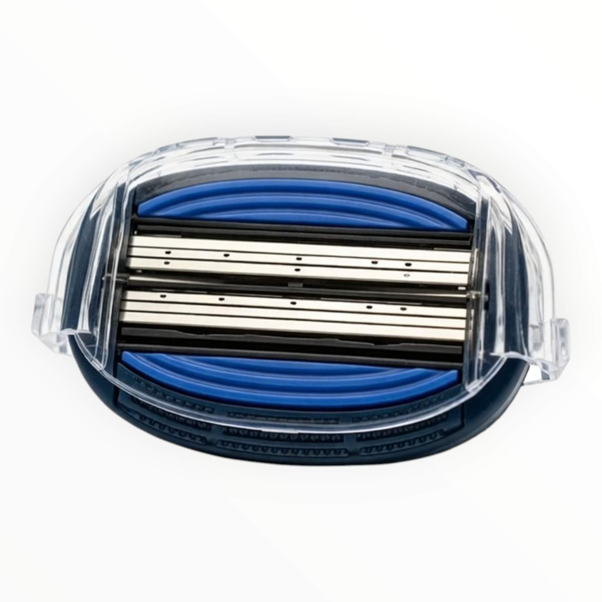 Body & Shave, Cartridge med 2 refill barberblade (3+3 klinger)