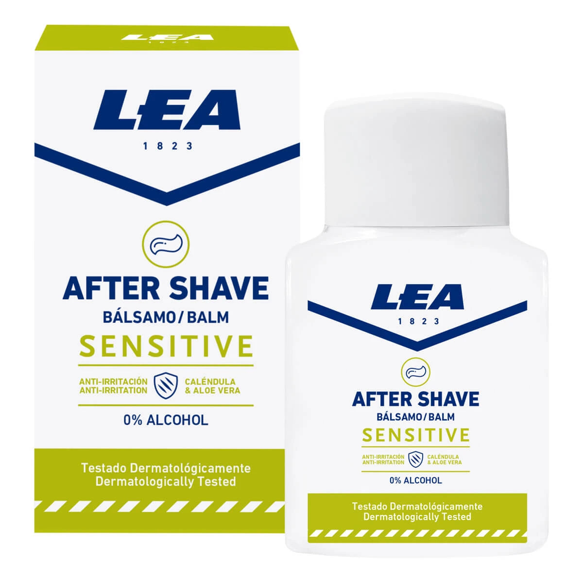 Sensitive Aftershave Balm, 125 ml.