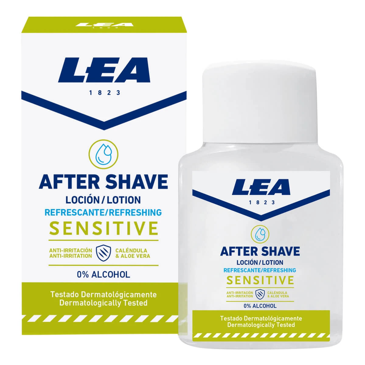 Sensitive Aftershave Lotion, Alkoholfri, 125 ml.
