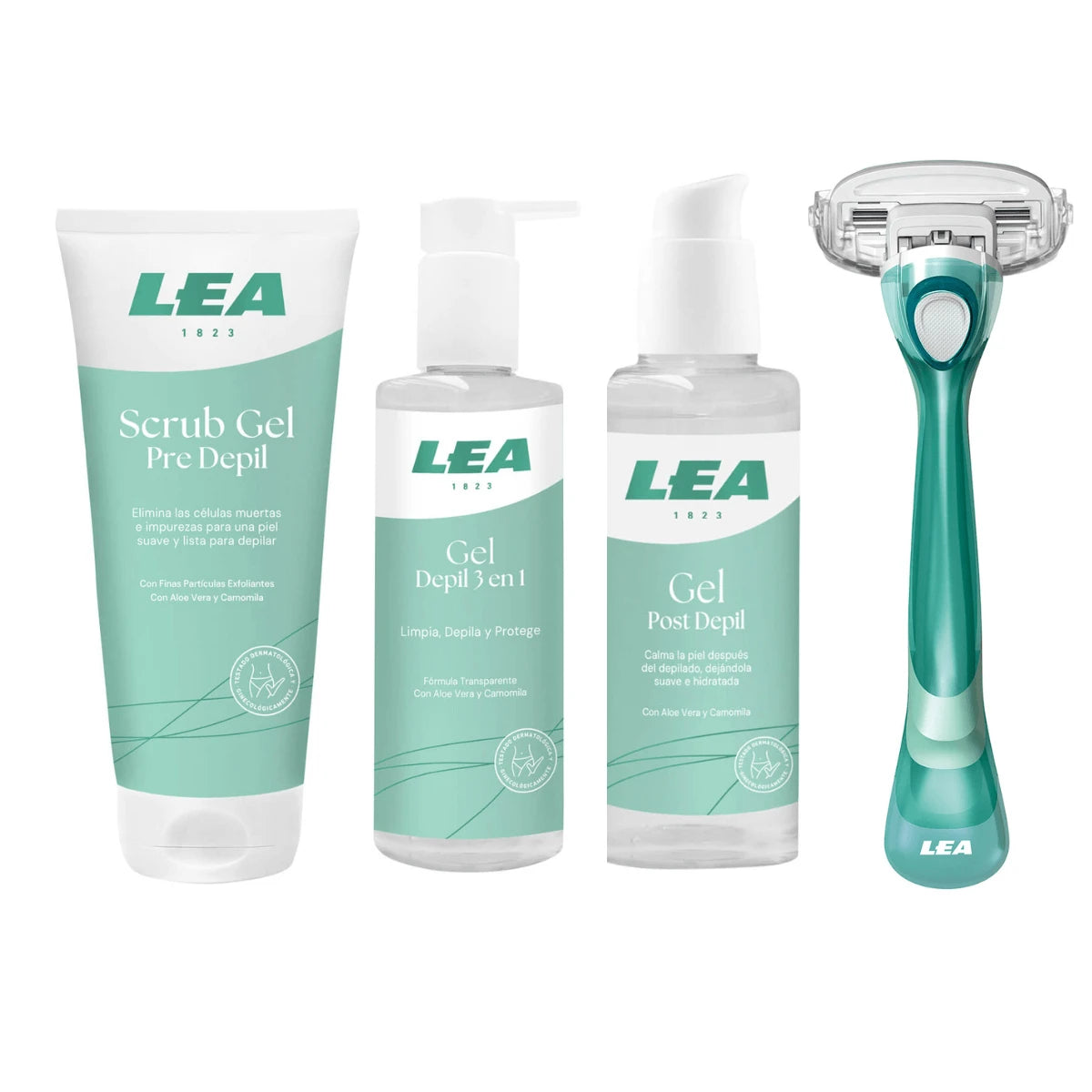 Produkter og Skraber til intimbarbering