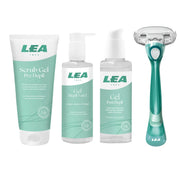 LEA Produkter og Skraber til barbering af ben