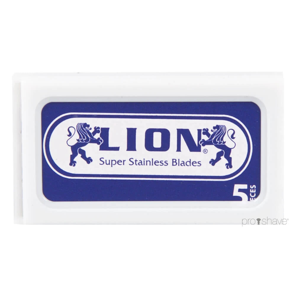 Lion DE-Barberblade, 2x5 stk. (10 stk.)