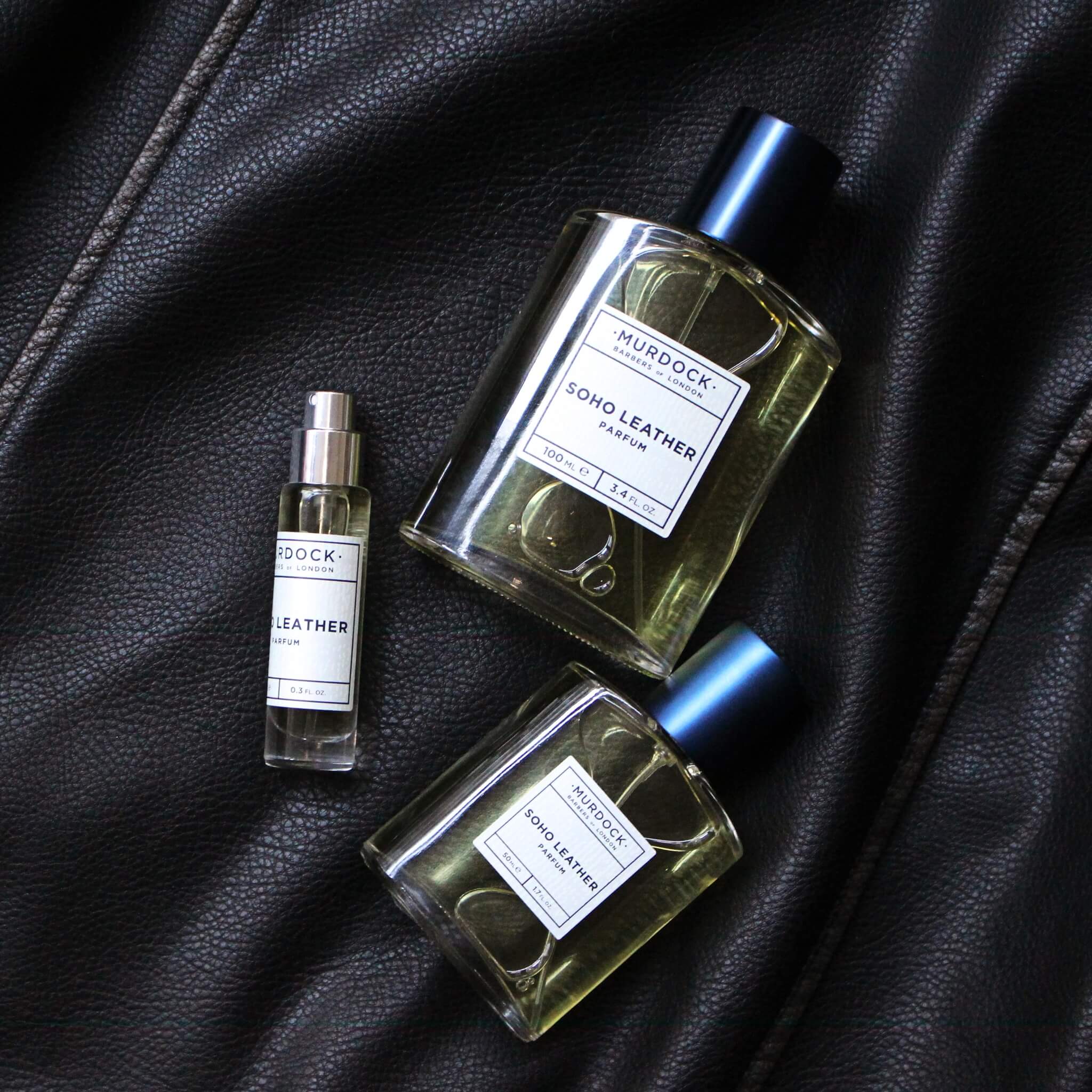 London Cologne, Soho Leather, 50 ml.