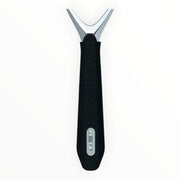 Grip Sleeve, Leaf Two, Black
