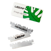 Half Razor Blade, 50 stk.