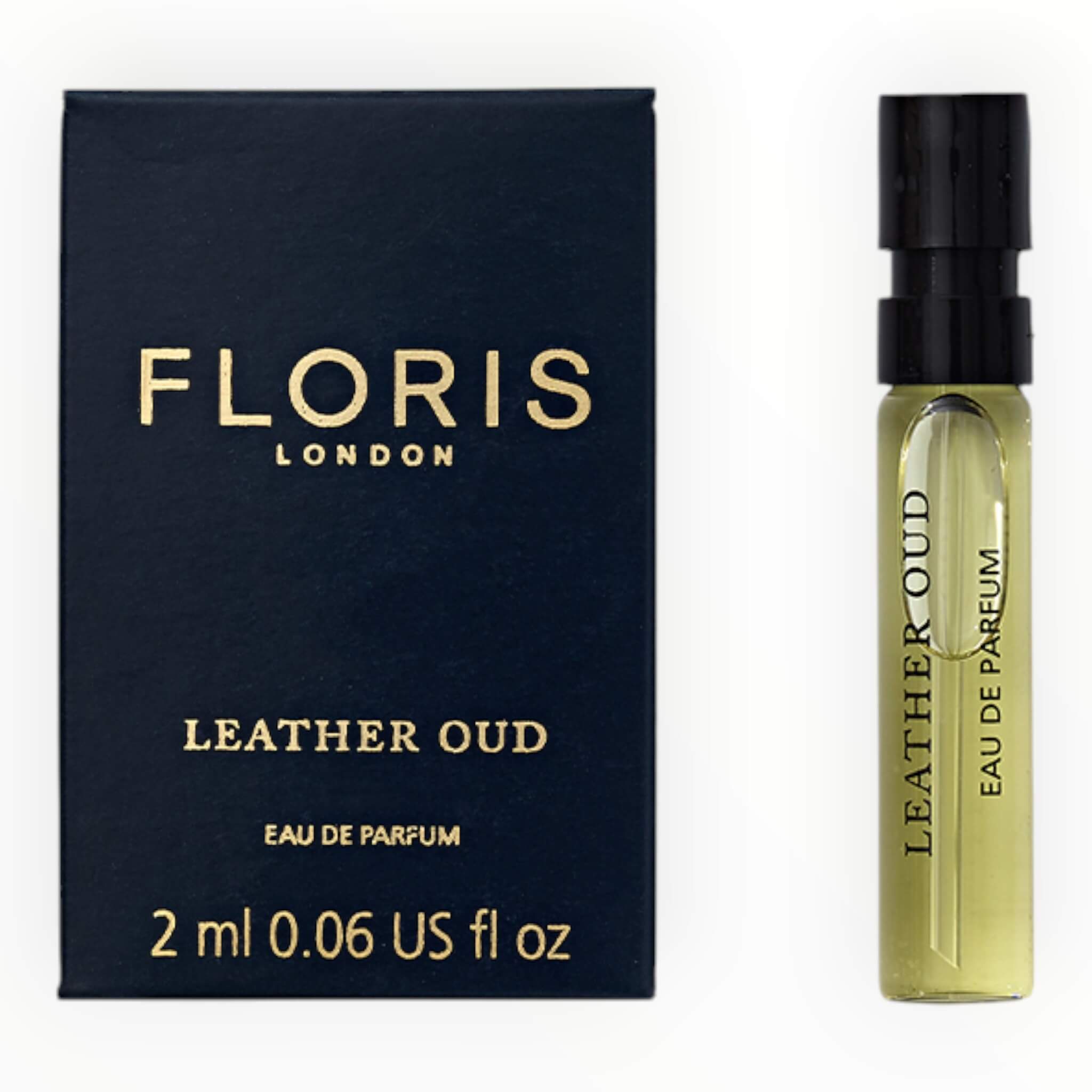 Leather Oud, Eau de Parfum, DUFTPRØVE, 2 ml.