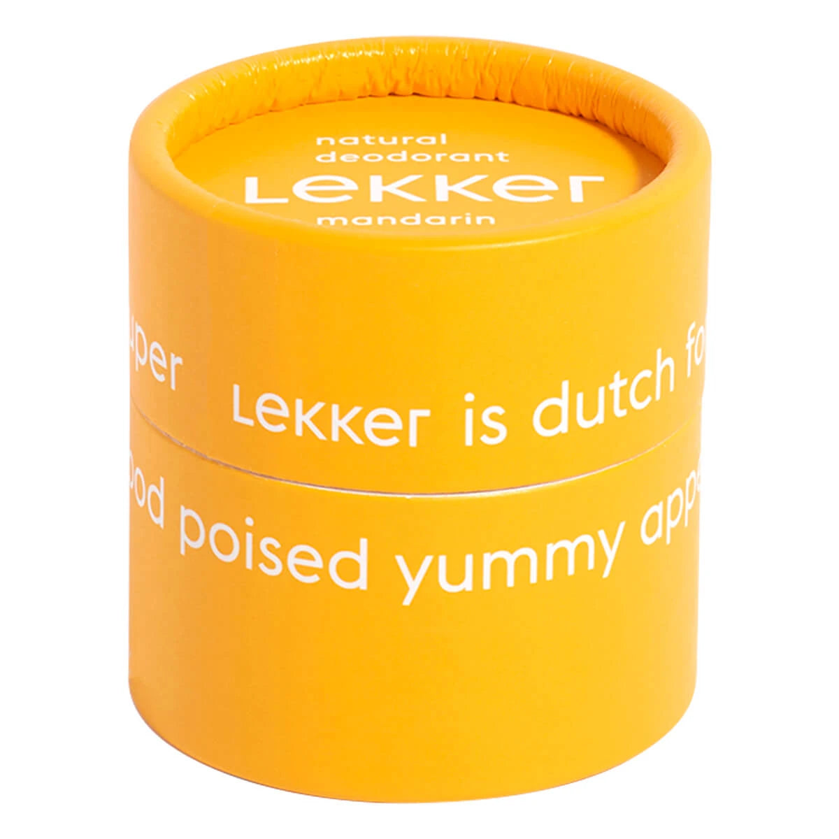 Deodorant Creme, Have Fun - Mandarin & Lemon, 30 g.