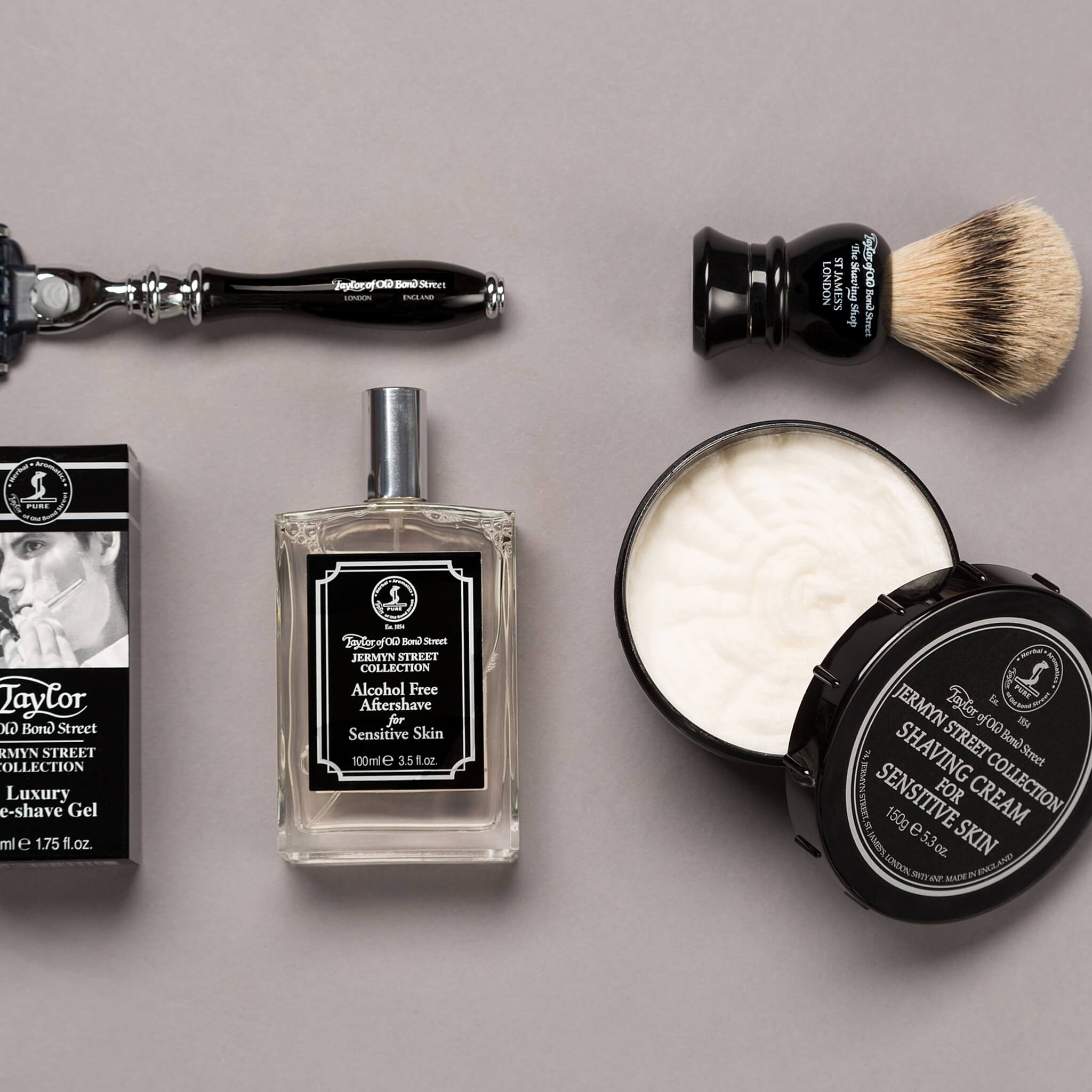 Preshave Gel, Jermyn Street, 50 ml.