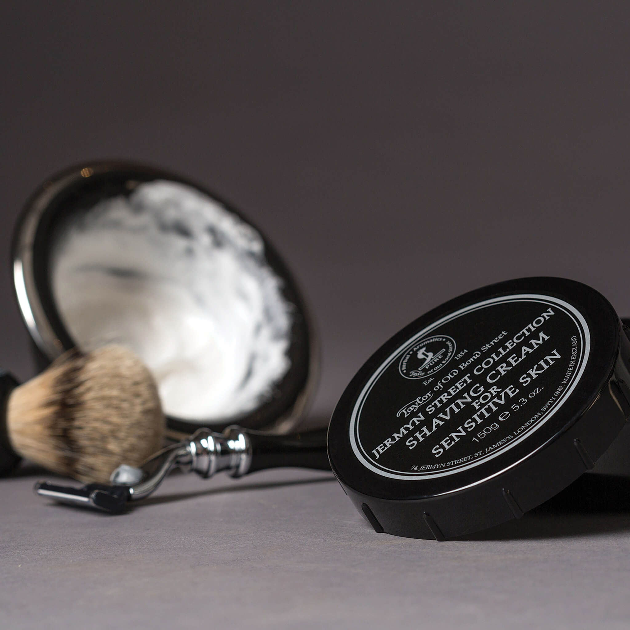 Barbercreme, Jermyn Street, 150 gr.