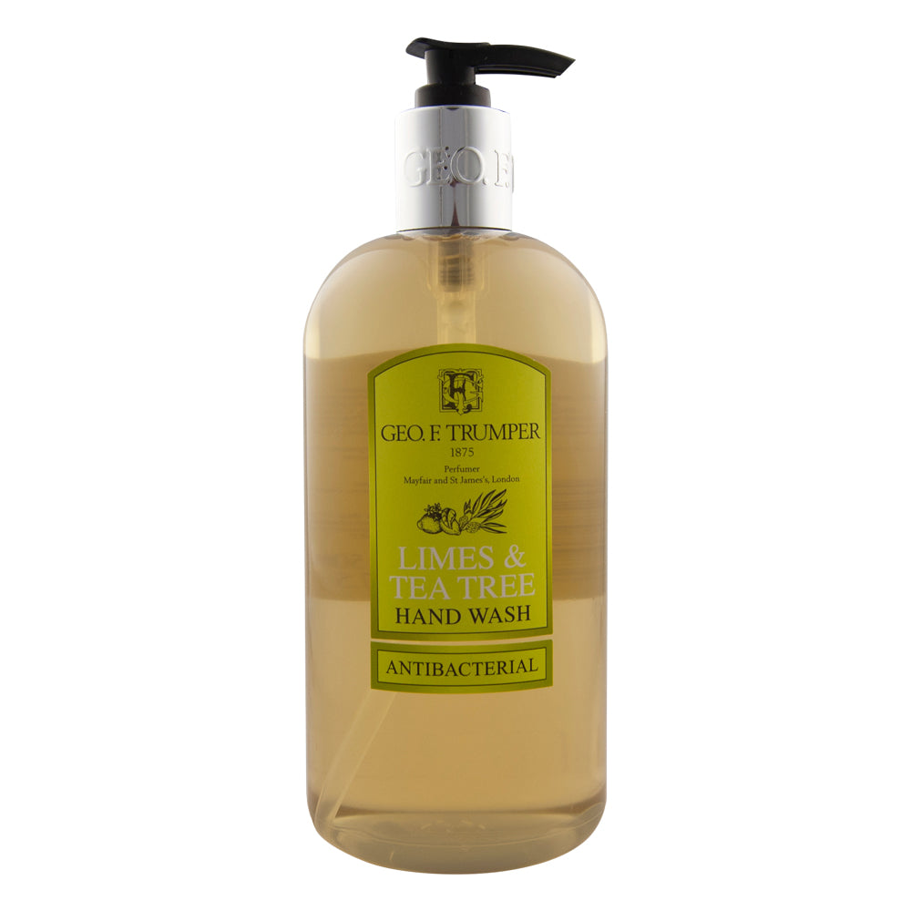 Håndsæbe, Limes & Tea Tree, 500 ml.