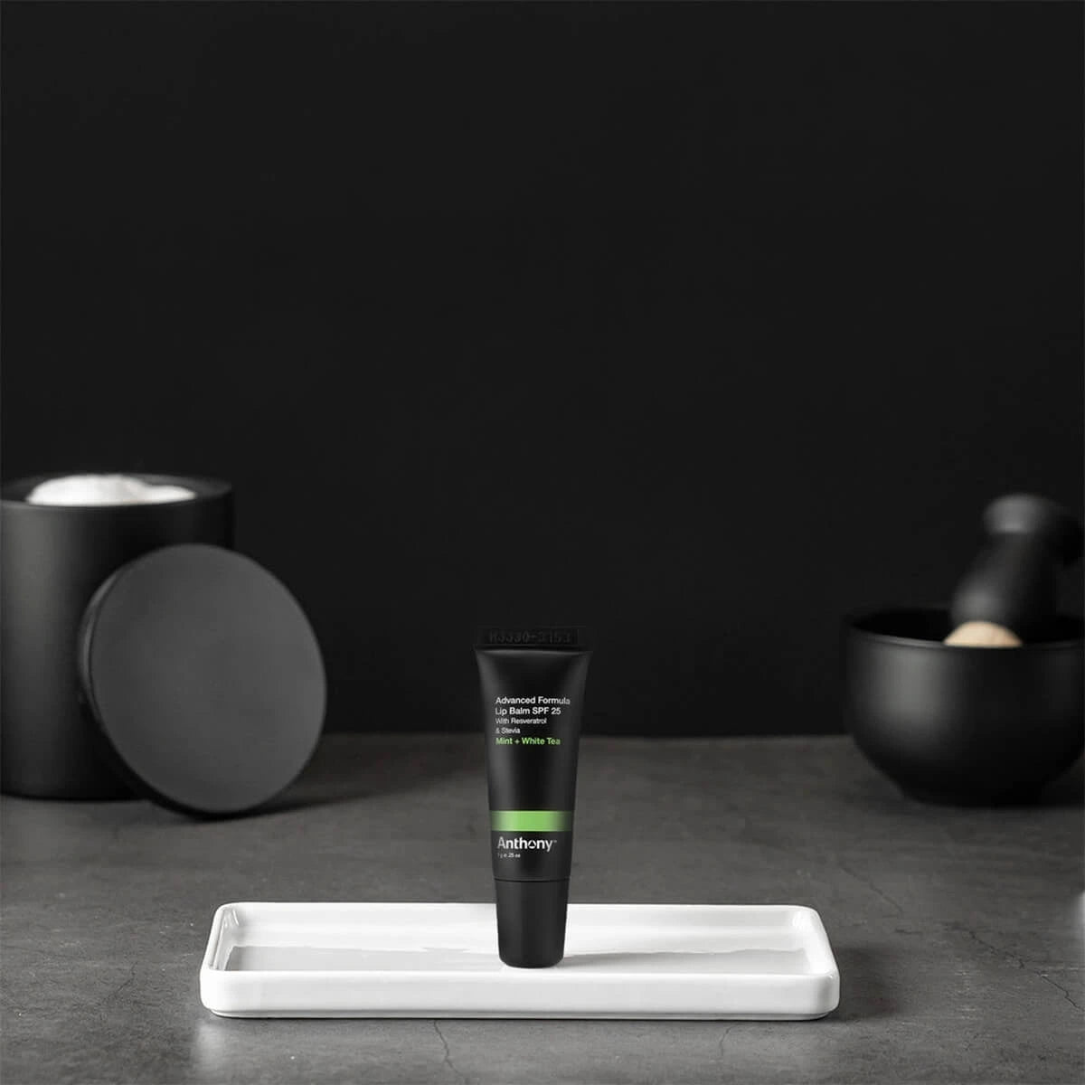 Lip Balm, Mint & White Tea SPF 25, 7 gr.