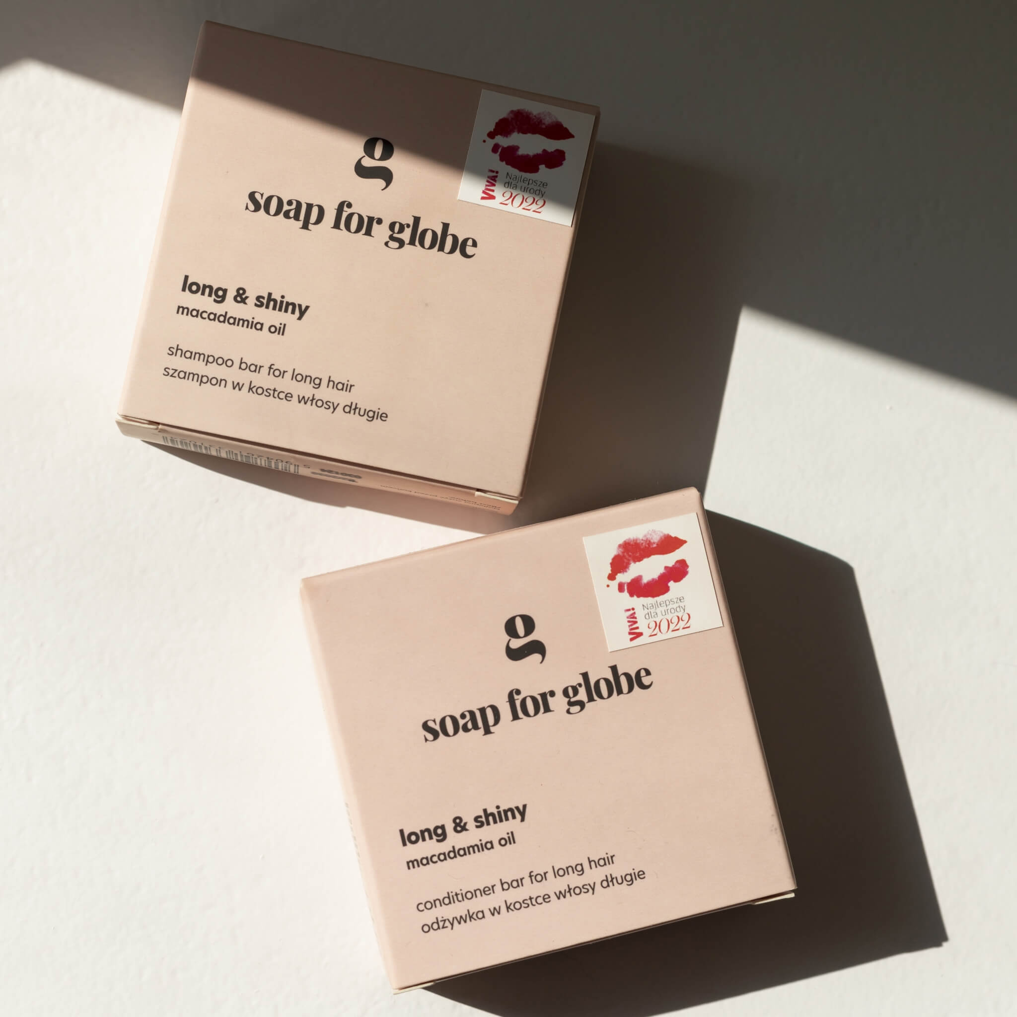 Shampoo Bar, Long hair - Long & Shiny, 80 g.