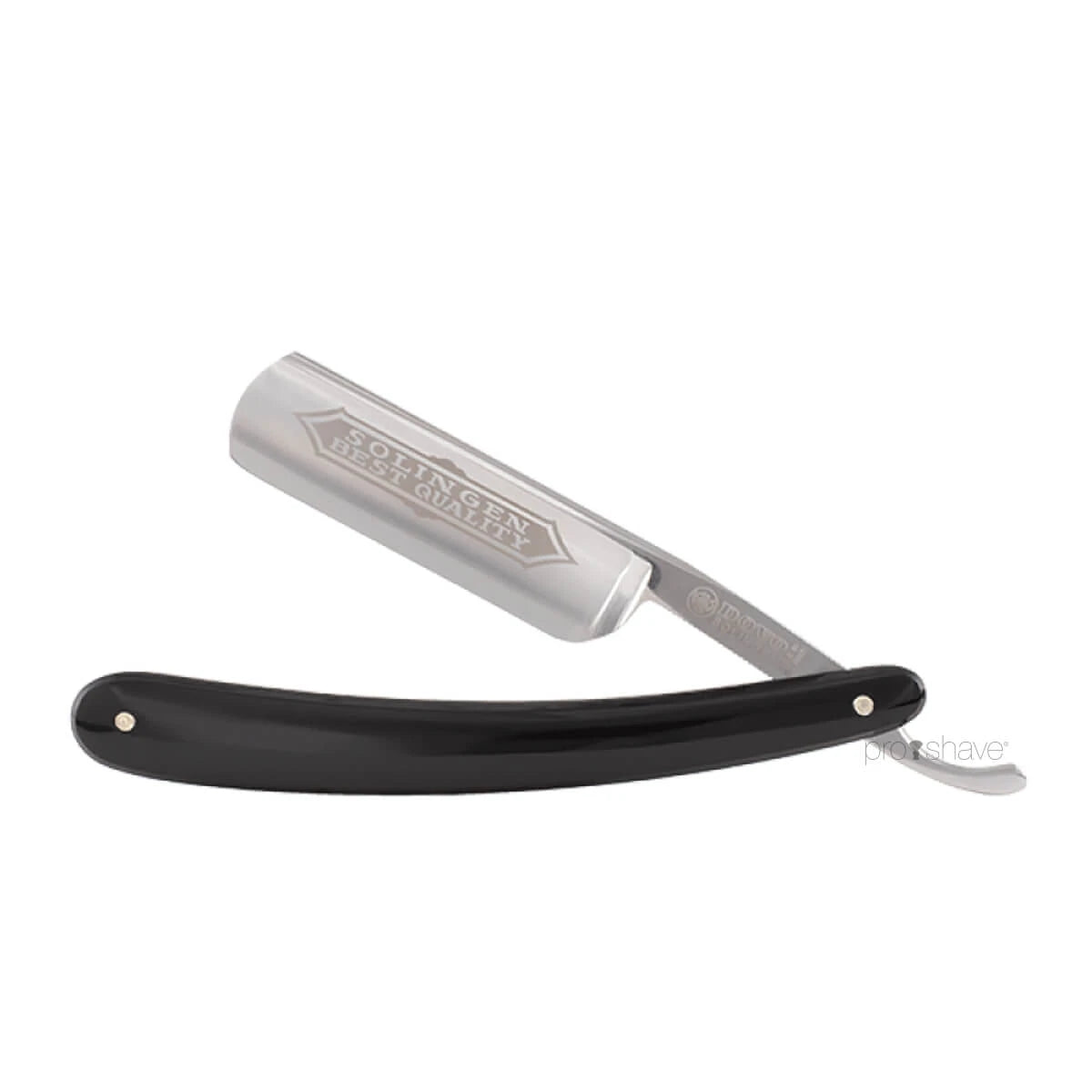 Straight Razor 6/8, Round nose, Best Quality, Sort