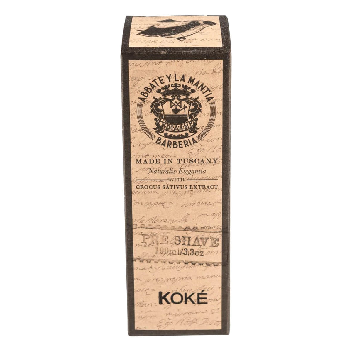 Preshave Olie, Koke, 100 ml.